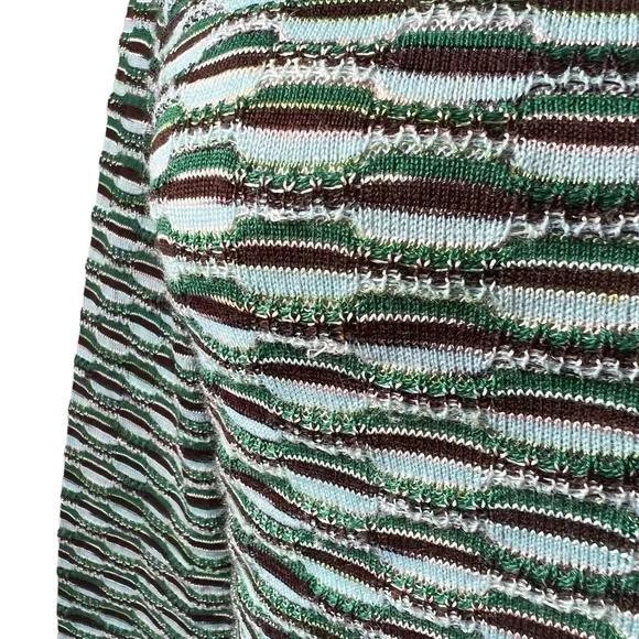 Missoni Signature Style Multicolor Knit Sweater8